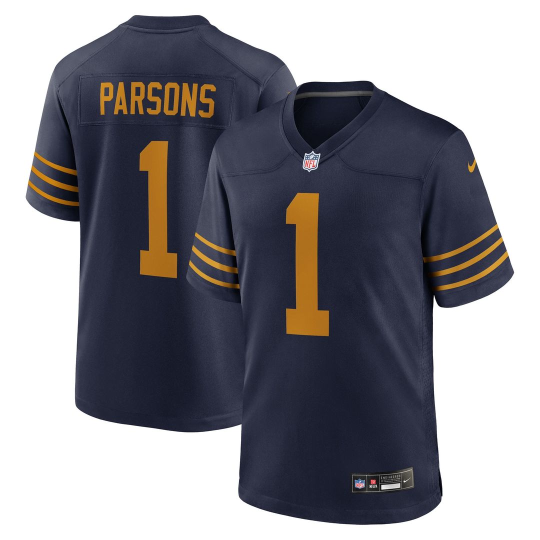 Micah Parsons Green Bay Packers Nike Game Player Official Jersey - Green