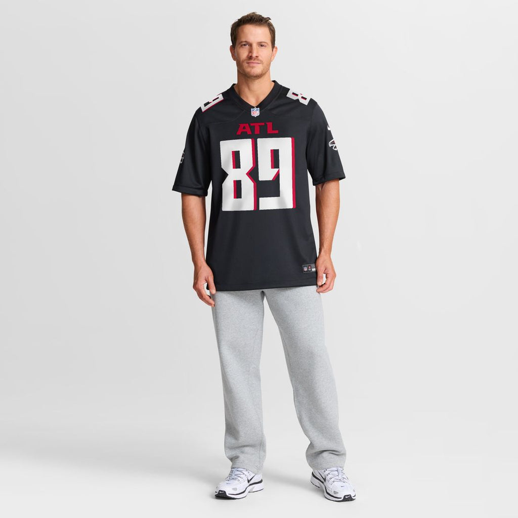 Charlie Woerner Atlanta Falcons Nike  Game Official Jersey -  Black