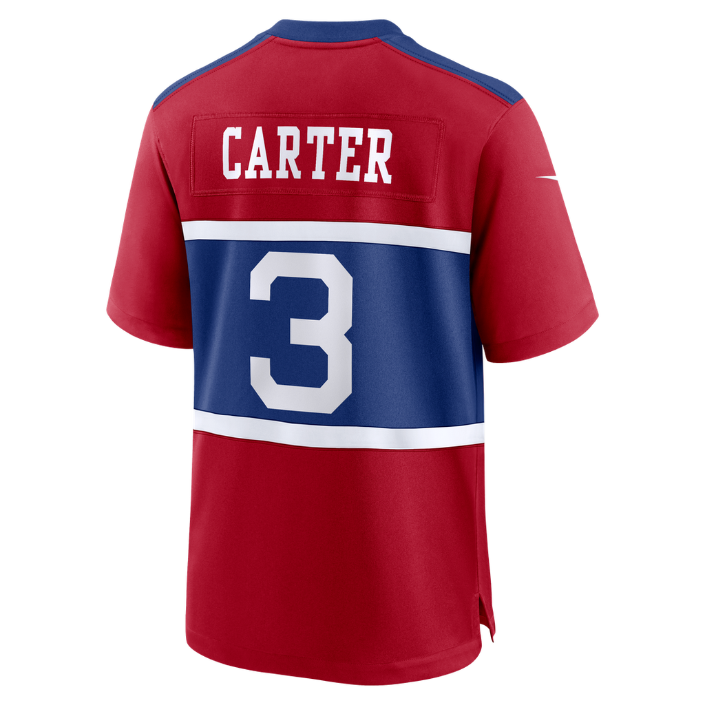 Abdul Carter New York Giants Nike Game Jersey - White