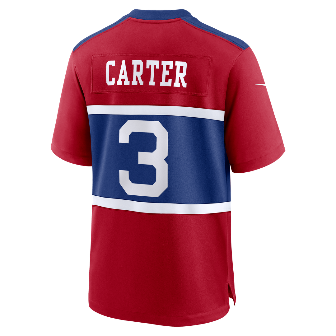 Abdul Carter New York Giants Nike Game Jersey - White