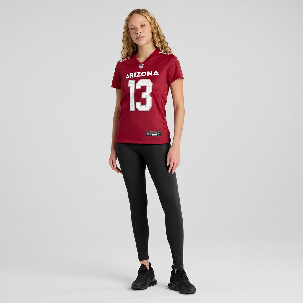 Kei'Trel Clark Arizona Cardinals Nike Women's Game Jersey - Cardinal