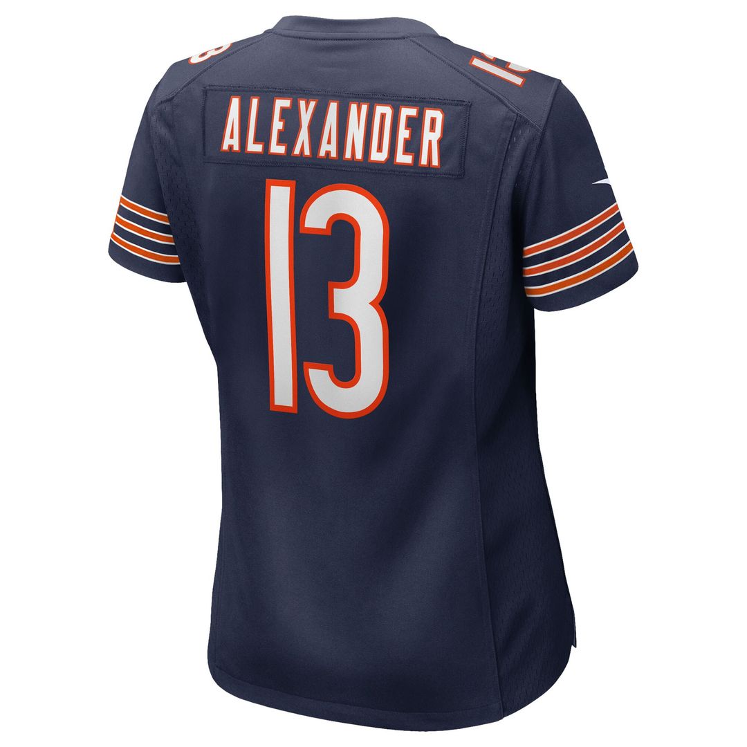 Maurice Alexander Chicago Bears Nike Women's Team Game Official Jersey -  Navy