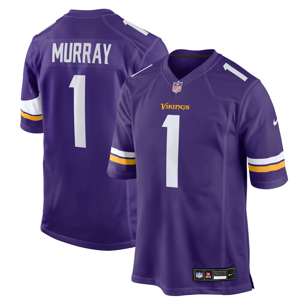 Kyler Murray Minnesota Vikings Nike Game Official Jersey - Purple