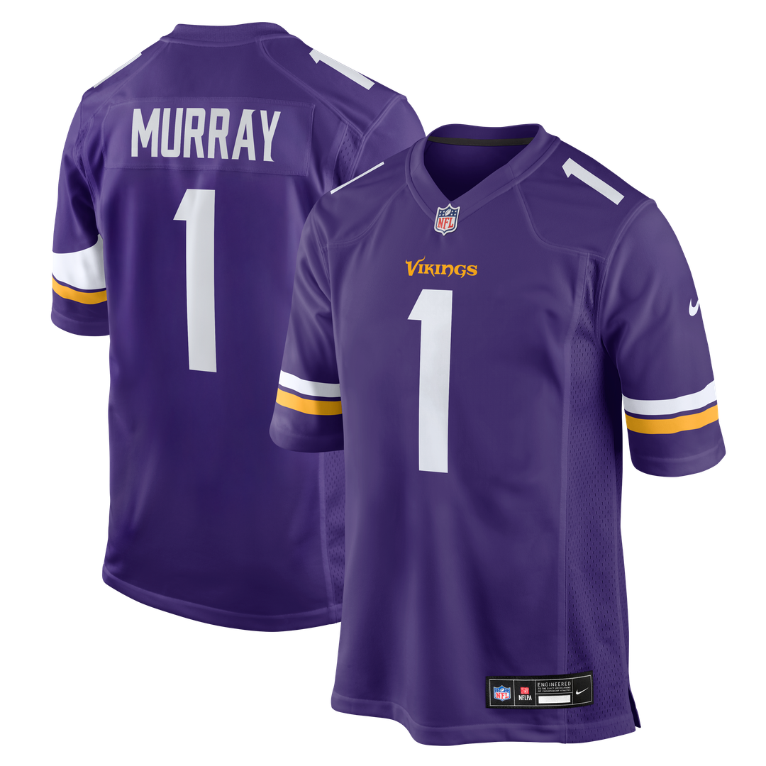 Kyler Murray Minnesota Vikings Nike Game Official Jersey - Purple