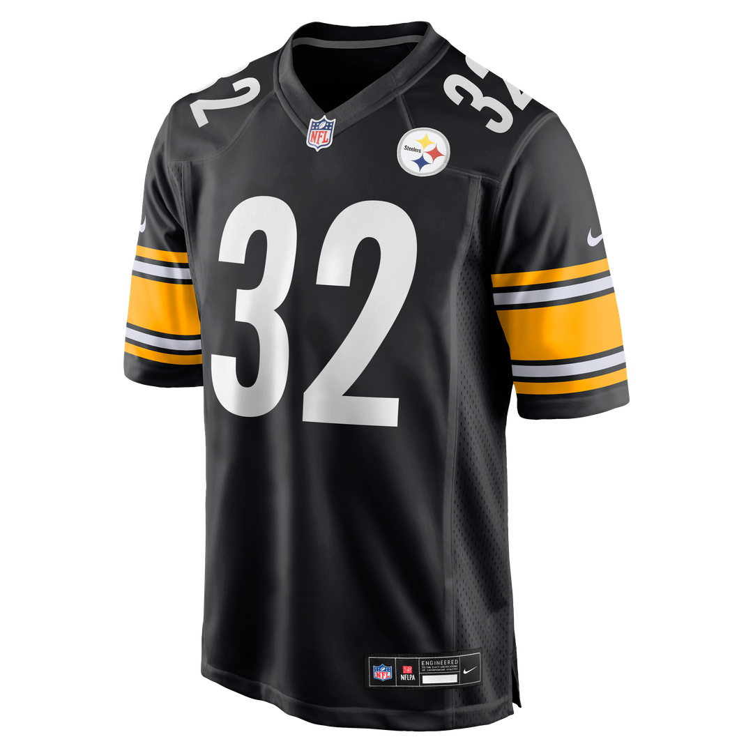 Franco Harris Pittsburgh Steelers Nike Game Retired Player Official Jersey - Black