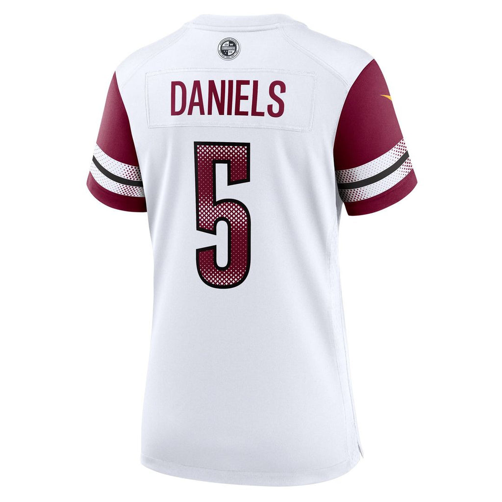 Jayden Daniels Washington Commanders Nike Women's Game Jersey - White