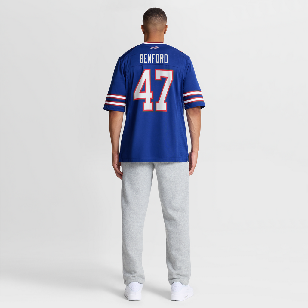 Christian Benford Buffalo Bills Nike Game Official Jersey - Royal