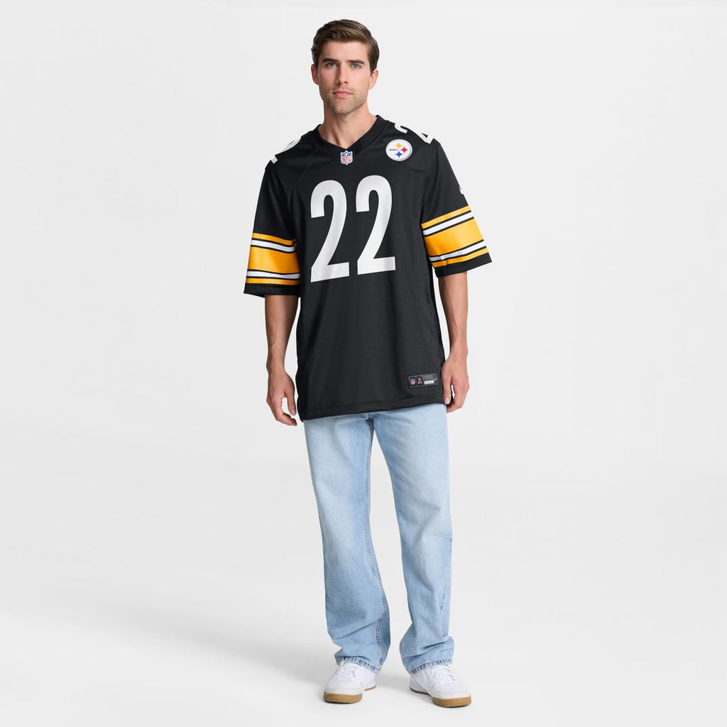Juan Thornhill Pittsburgh Steelers Nike Team Game Jersey - Black
