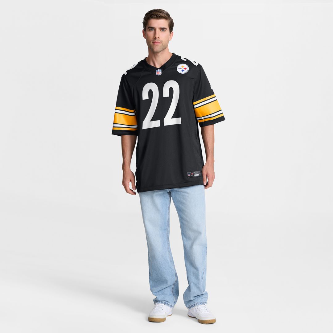 Juan Thornhill Pittsburgh Steelers Nike Team Game Jersey - Black