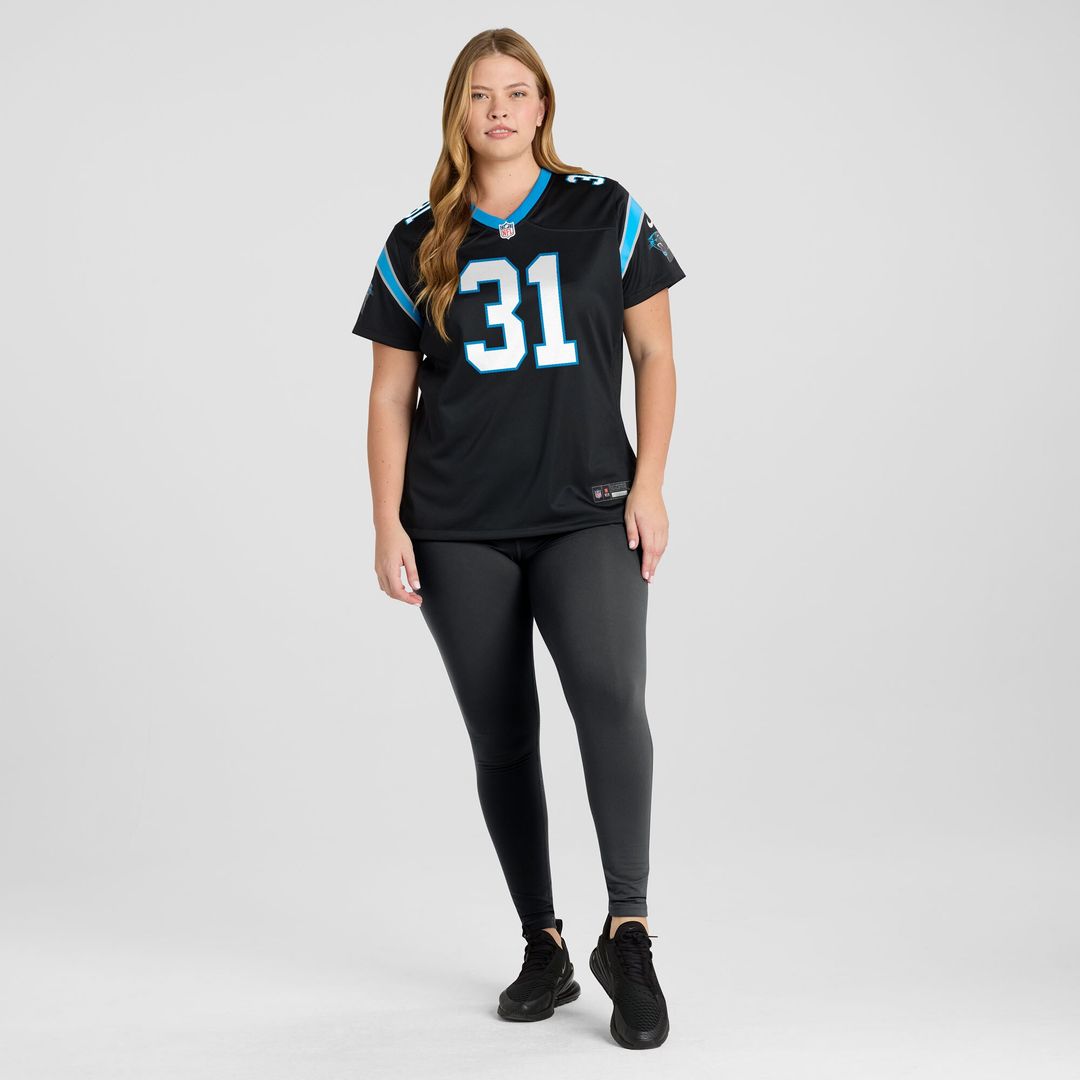Corey Thornton Carolina Panthers Nike Women's Team Game Jersey - Black