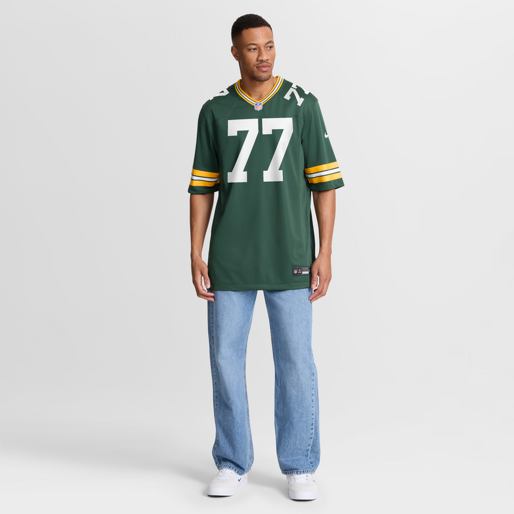 Jordan Morgan Green Bay Packers Nike  Player Game Official Jersey - Green
