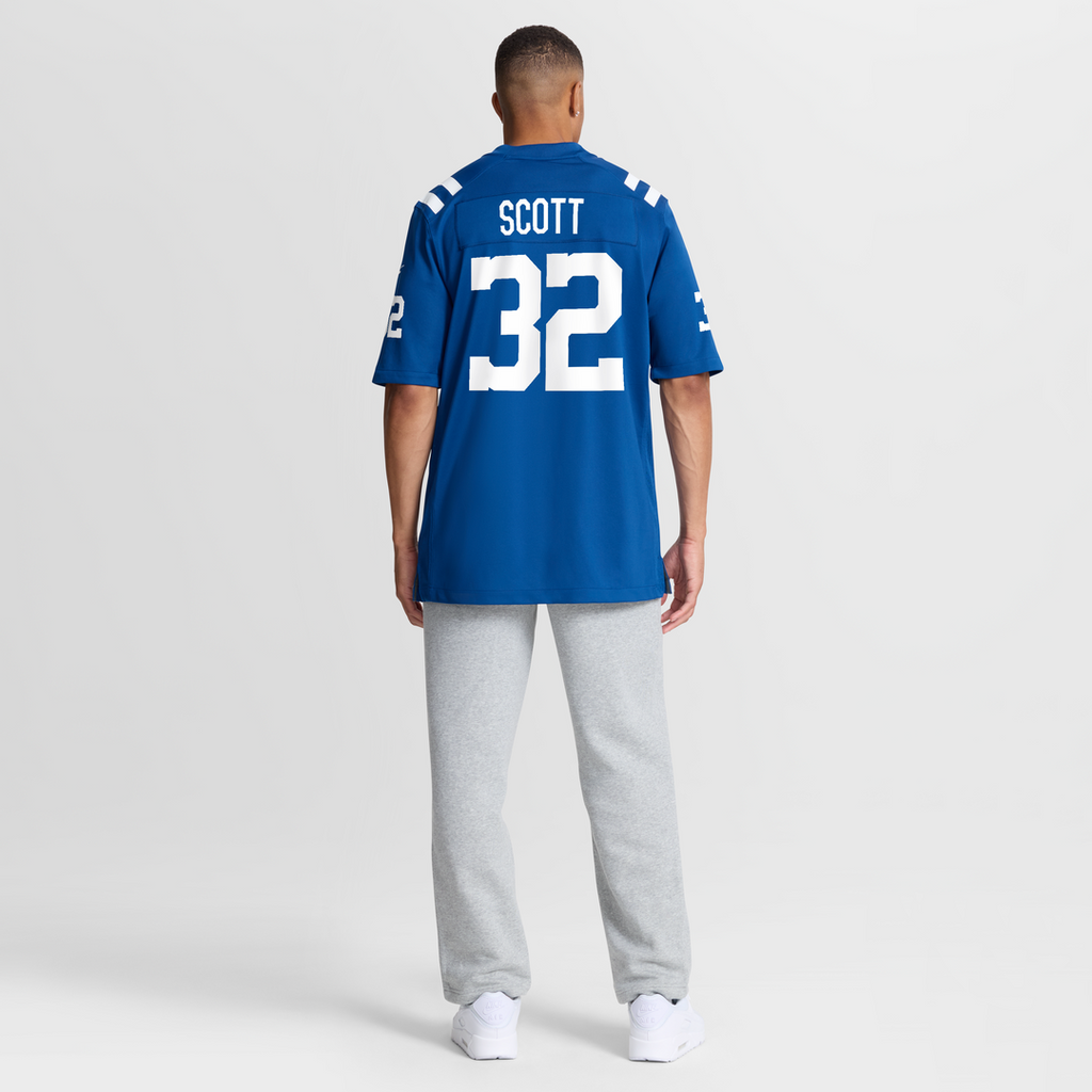 Daniel Scott Indianapolis Colts Nike Team Game Jersey - Royal