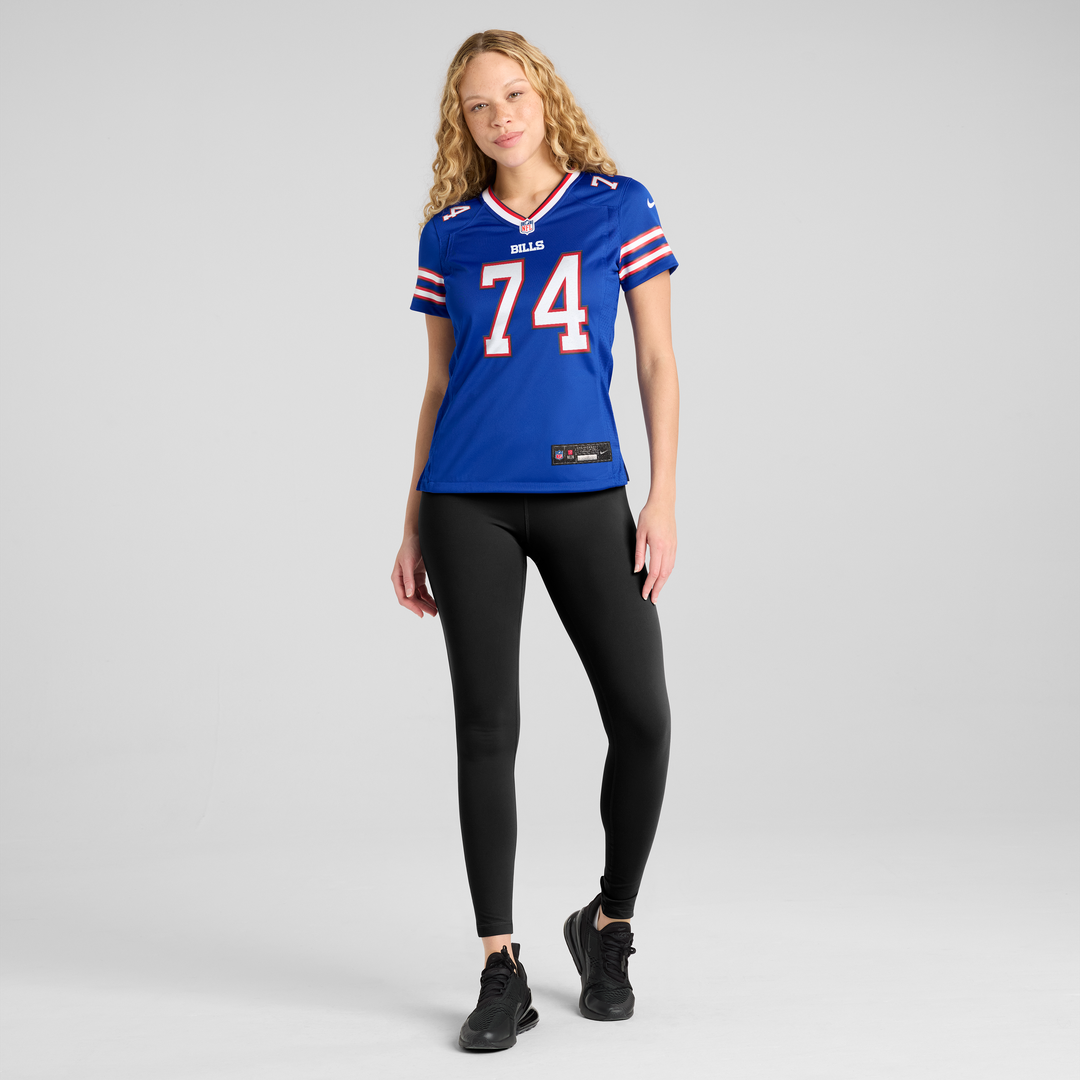 Jude Bowry Buffalo Bills Nike Women's Team Game Jersey - Royal