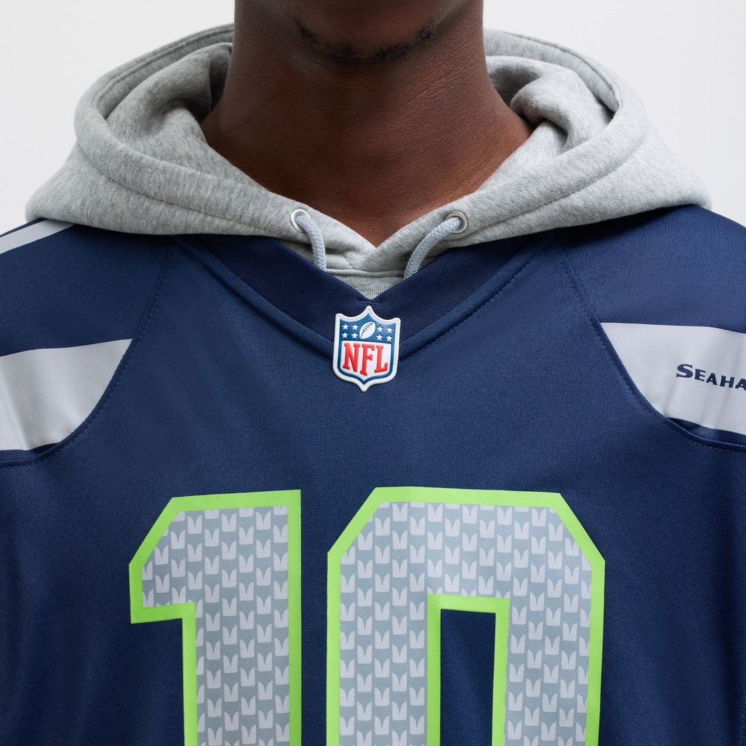 Cooper Kupp Seattle Seahawks Nike Team Game Jersey - College Navy
