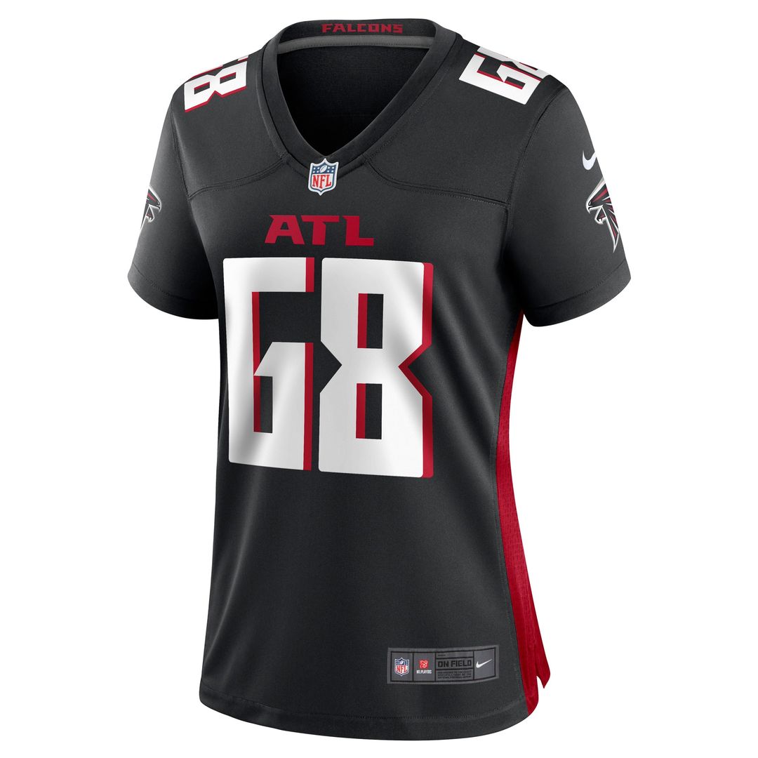 Josh Andrews Atlanta Falcons Nike Women's Game Player Official Jersey - Black
