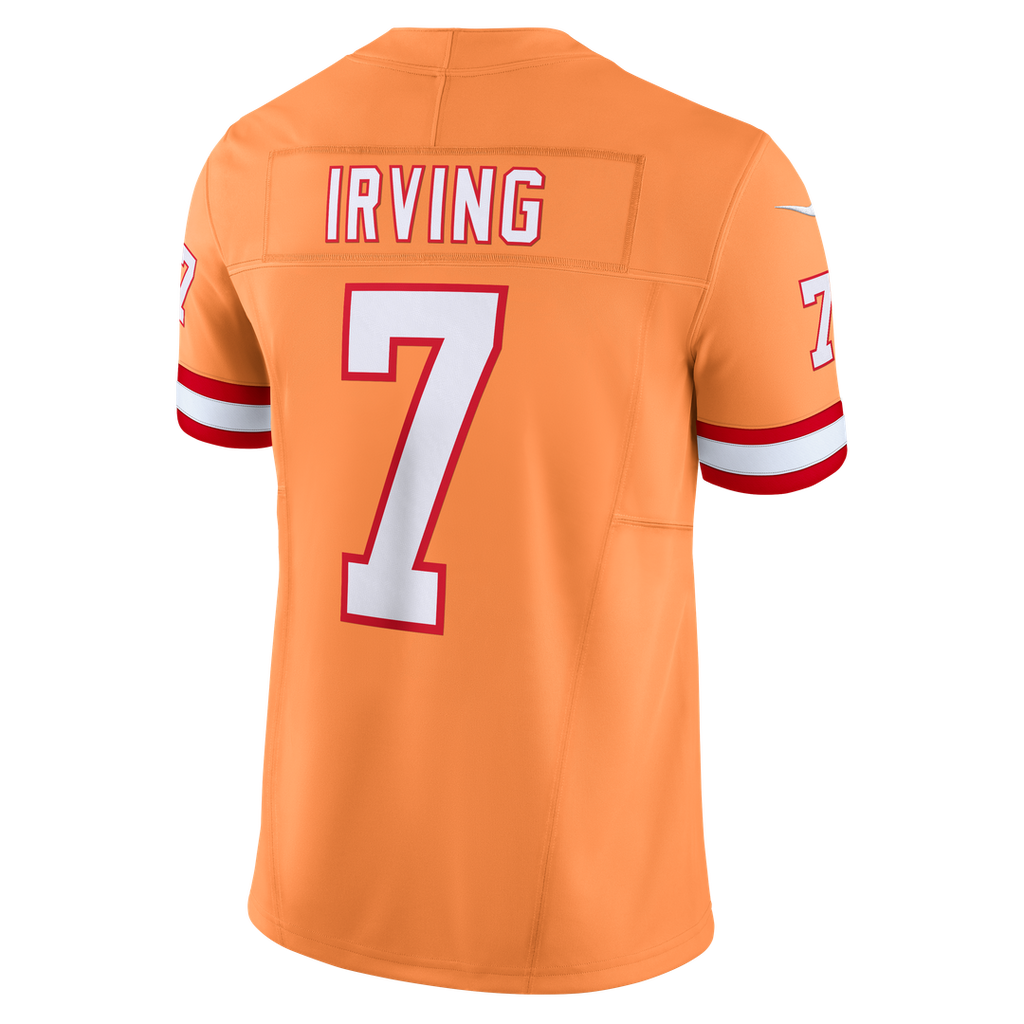 Bucky Irving '76 Tampa Bay Buccaneers Nike  Vapor F.U.S.E. Player Limited Official Jersey - White