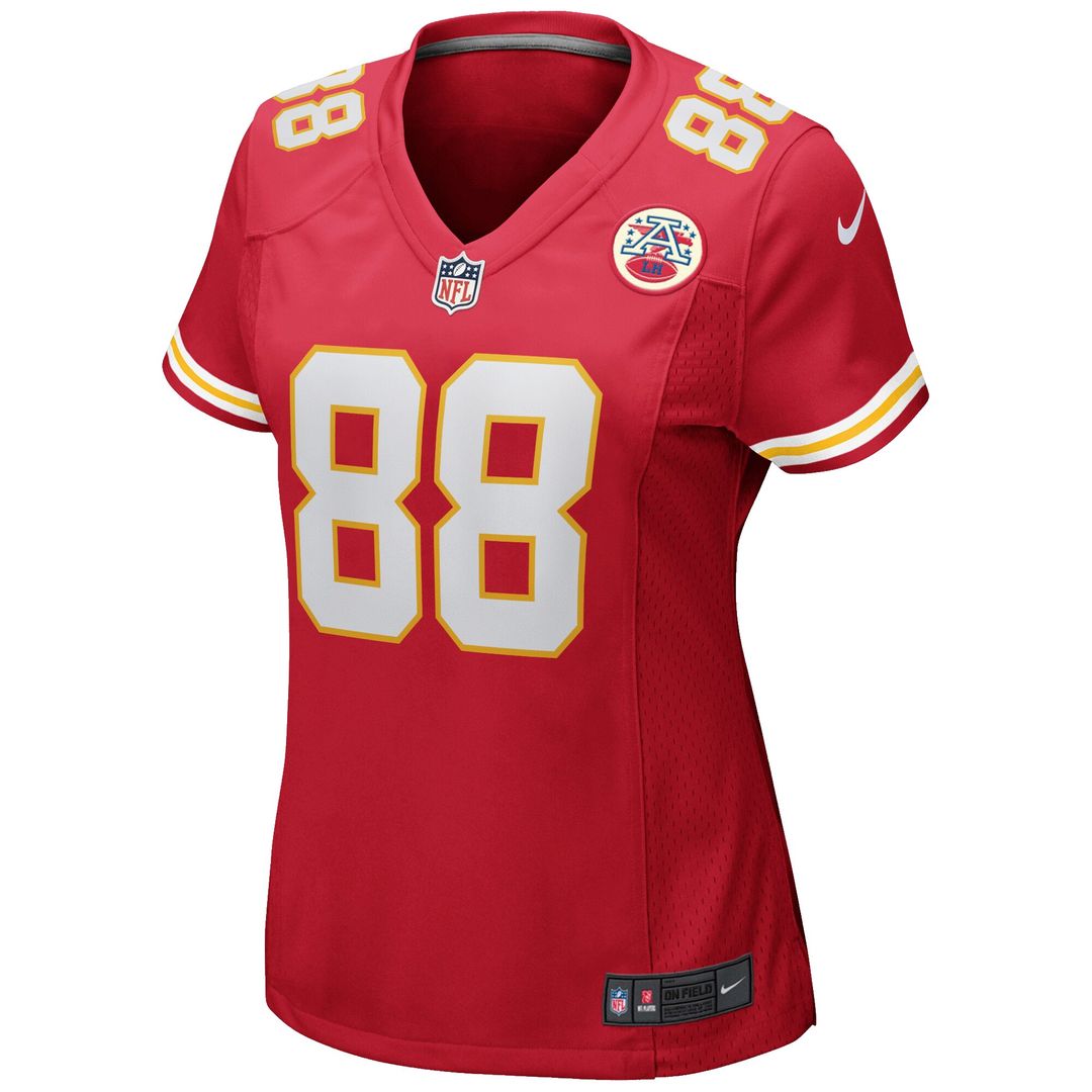 Tony Gonzalez Kansas City Chiefs Nike Women's Game Retired Player Official Jersey - Red