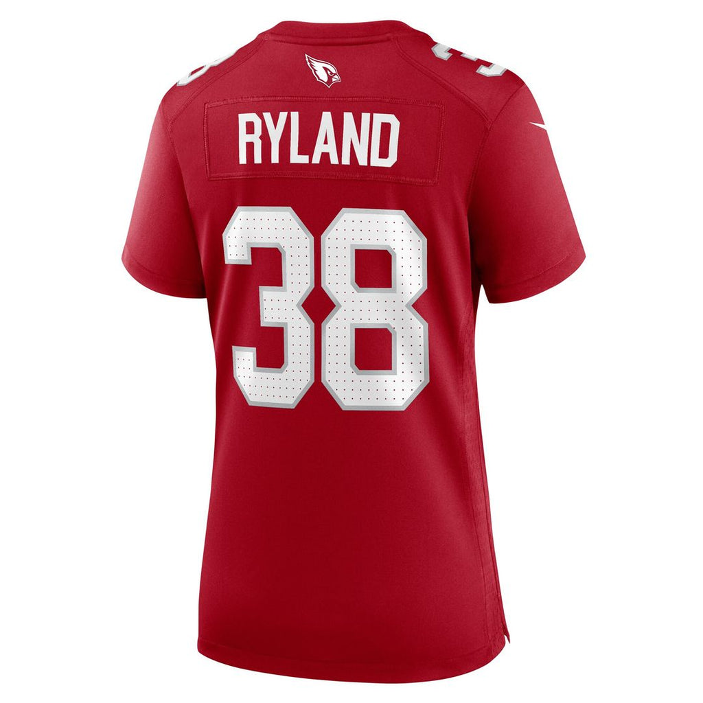 Chad Ryland Arizona Cardinals Nike Women's Team Game Official Jersey -  Cardinal