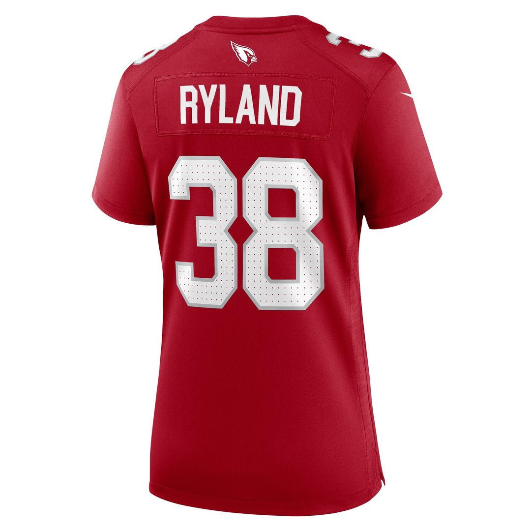 Chad Ryland Arizona Cardinals Nike Women's Team Game Official Jersey -  Cardinal