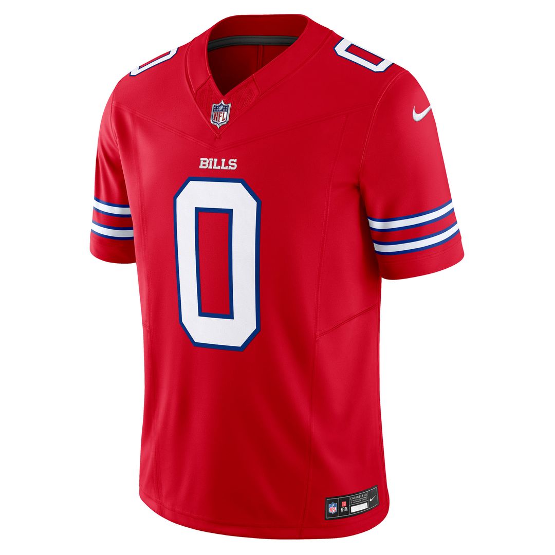 Keon Coleman Buffalo Bills Nike Alternate  Vapor F.U.S.E. Limited Official Jersey - Red