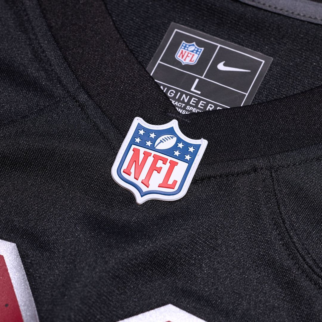 Trey McBride Arizona Cardinals Nike Alternate Game Official Jersey -  Black