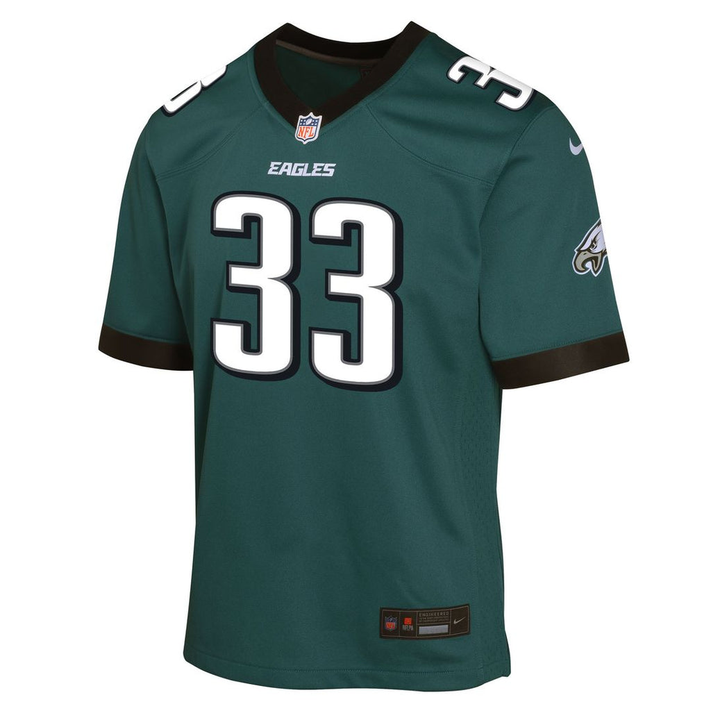 Cooper DeJean Philadelphia Eagles Nike Youth Game Player Official Jersey - Midnight Green