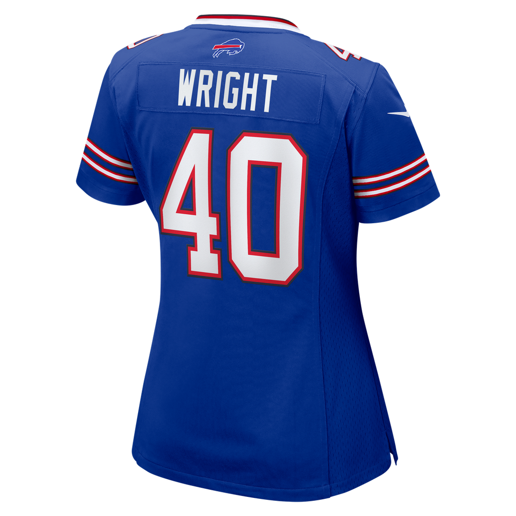 Matthew Wright Buffalo Bills Nike Women's Team Game Jersey - Royal