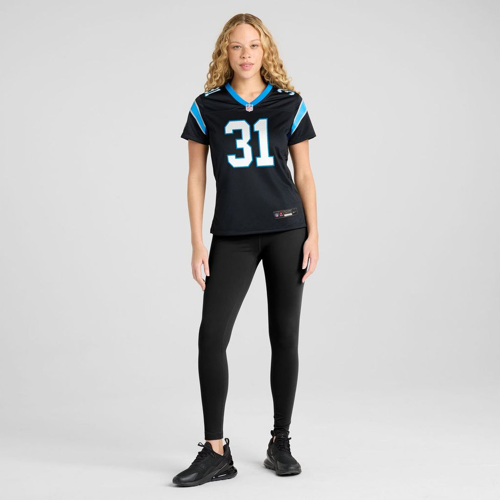 Corey Thornton Carolina Panthers Nike Women's Team Game Jersey - Black
