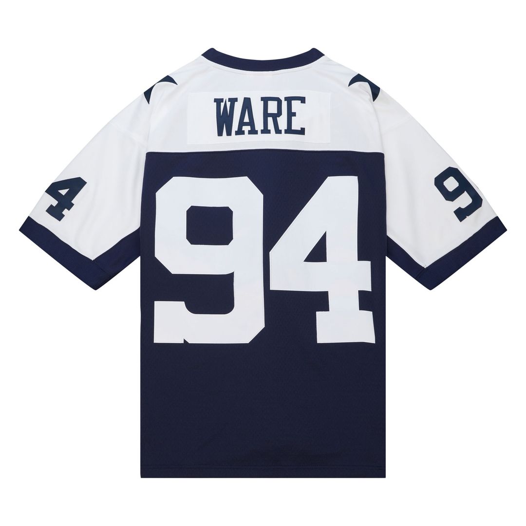 DeMarcus Ware Dallas Cowboys Mitchell & Ness 2011 Alternate Legacy Replica Official Jersey - Navy