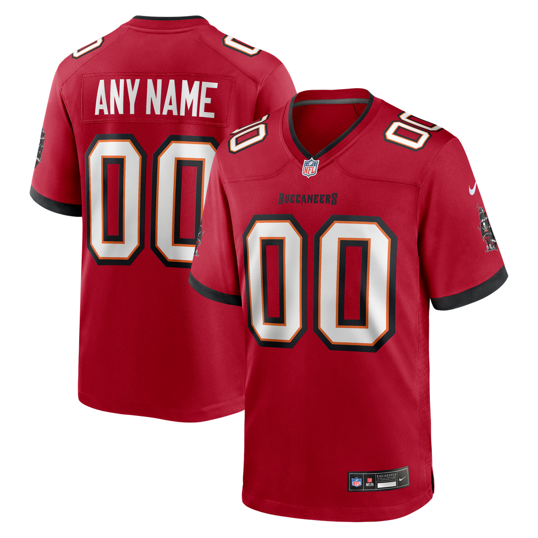 Men's Nike White Tampa Bay Buccaneers  White Custom Game Official Jersey