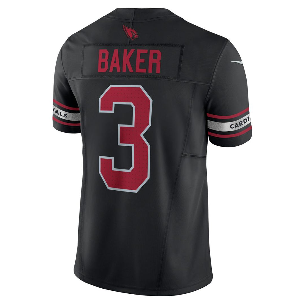 Budda Baker Arizona Cardinals Nike Vapor F.U.S.E. Limited Official Jersey - Black