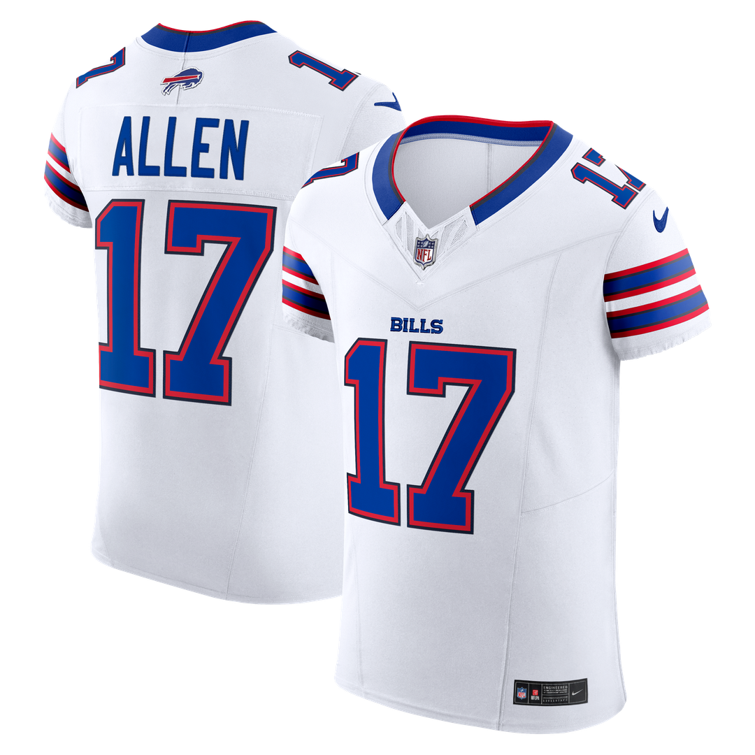 Josh Allen Buffalo Bills Nike  Vapor F.U.S.E. Elite Official Jersey - White