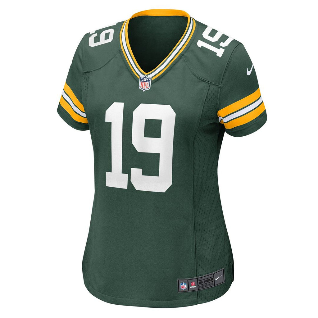 Daniel Whelan Green Bay Packers Nike Women's  Game Official Jersey -  Green