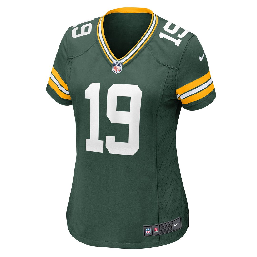 Daniel Whelan Green Bay Packers Nike Women's  Game Official Jersey -  Green