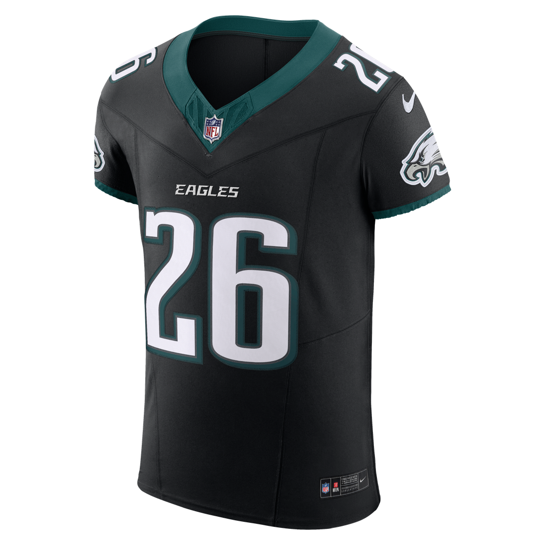 Saquon Barkley Philadelphia Eagles Nike Alternate Vapor F.U.S.E. Elite Jersey - Kelly Green