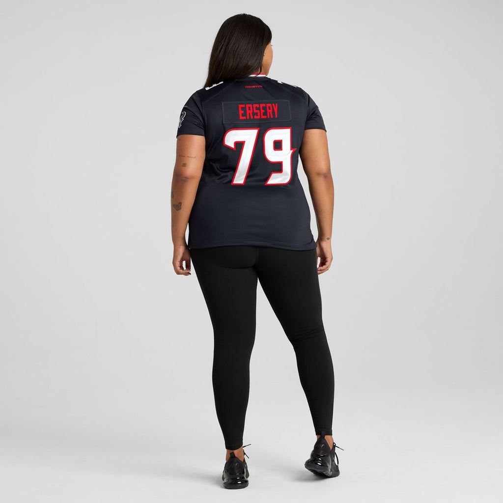 Aireontae Ersery Houston Texans Nike Women's Team Game Official Jersey -  Navy