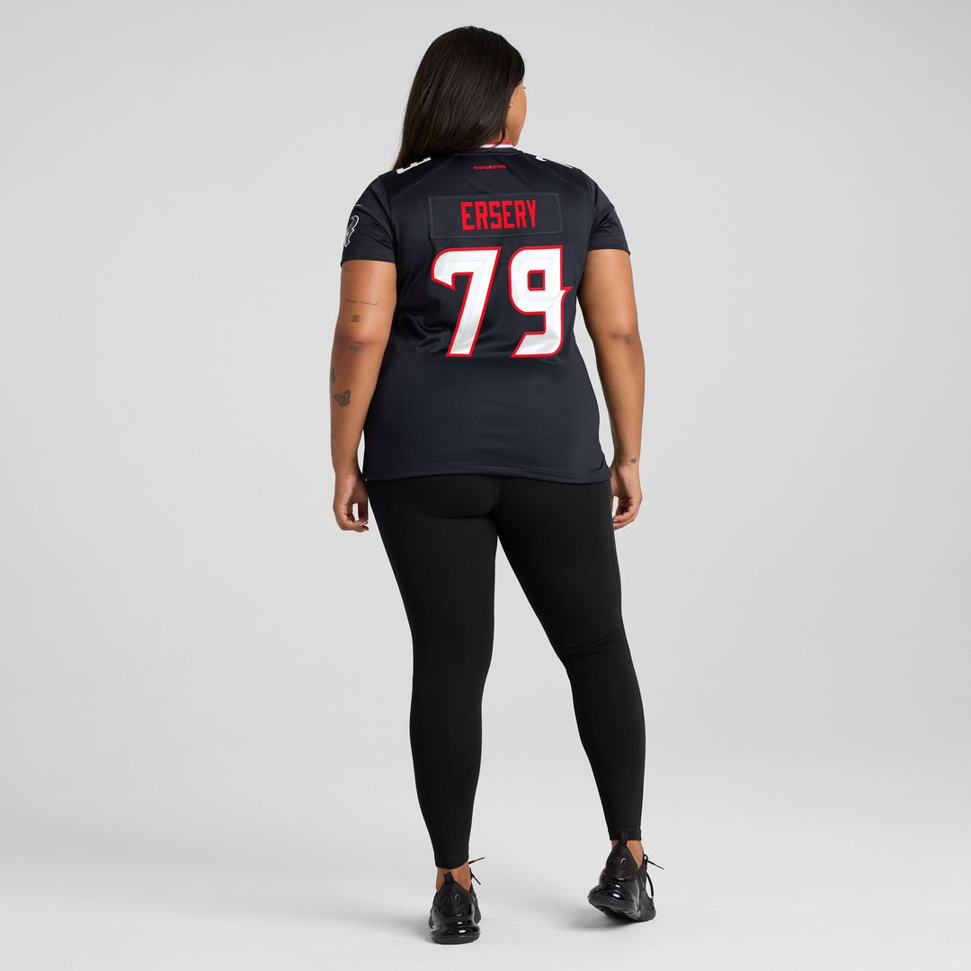 Aireontae Ersery Houston Texans Nike Women's Team Game Official Jersey -  Navy