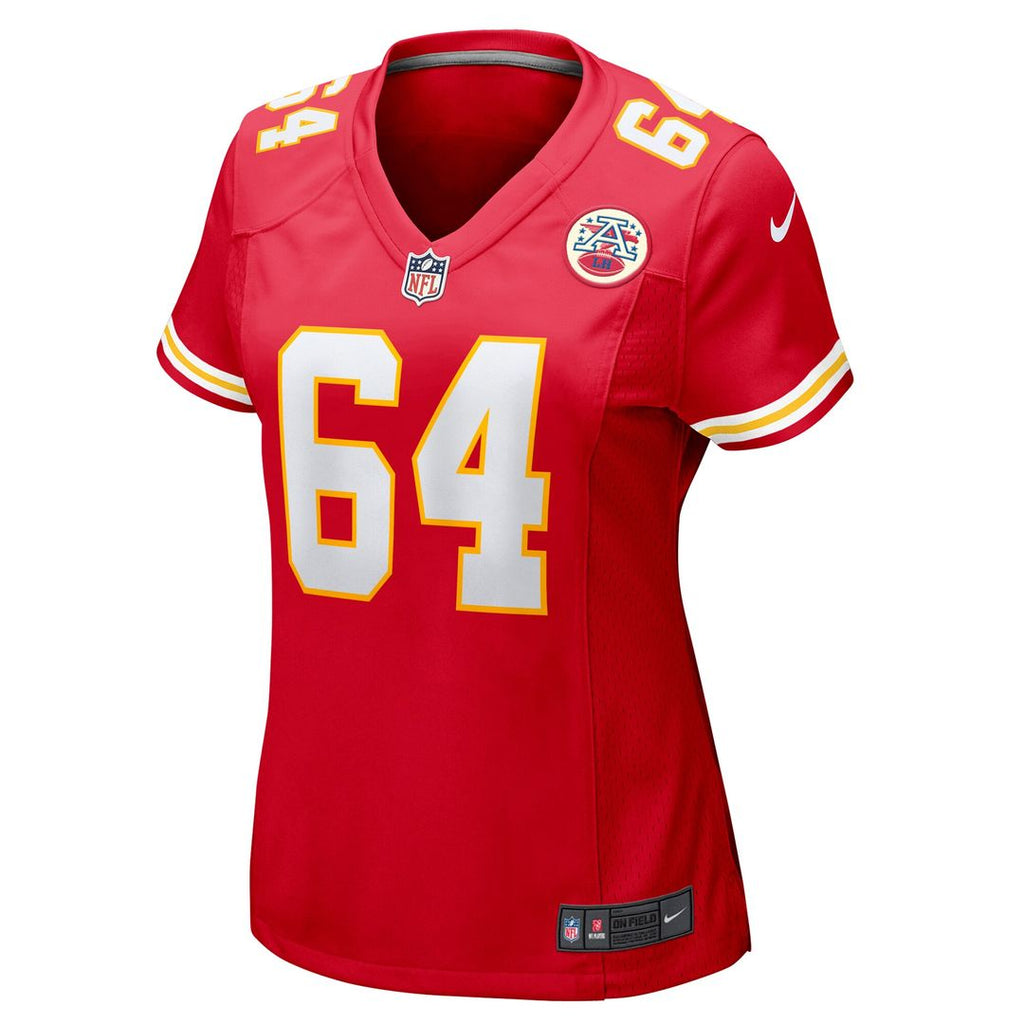 Wanya Morris Kansas City Chiefs Nike Women's Game Jersey - Red