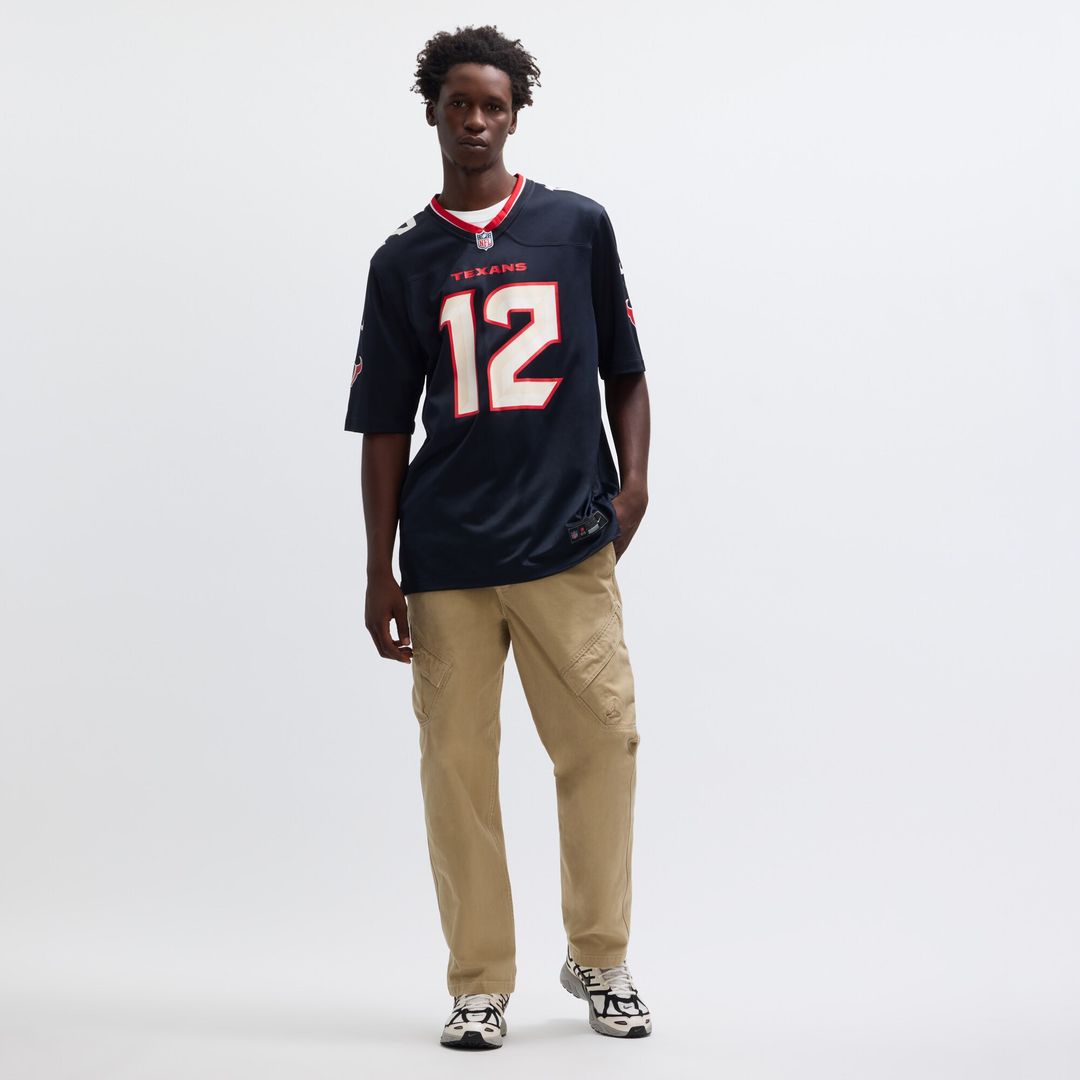 Nico Collins Houston Texans Nike Game Jersey - White