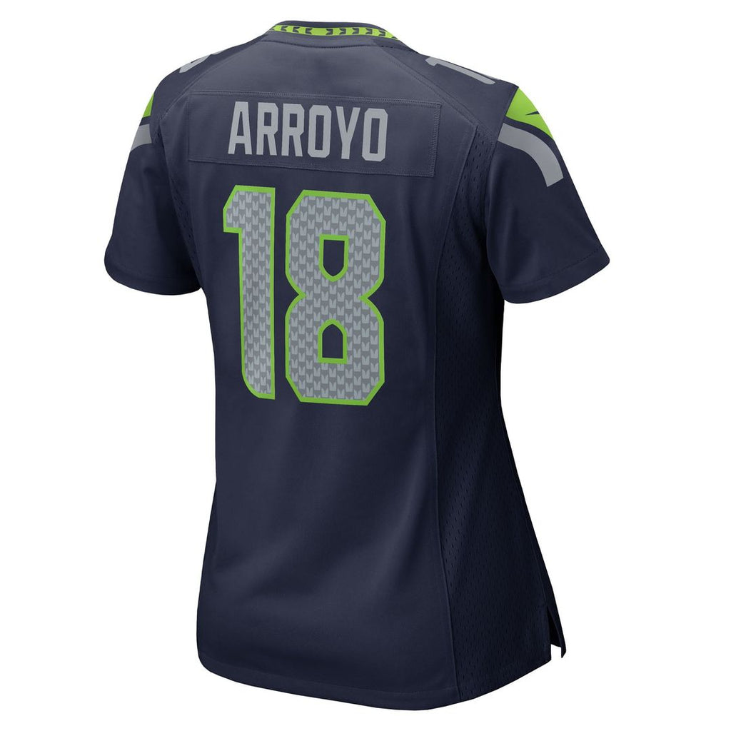 Elijah Arroyo Seattle Seahawks Nike Women's Team Game Jersey - College Navy