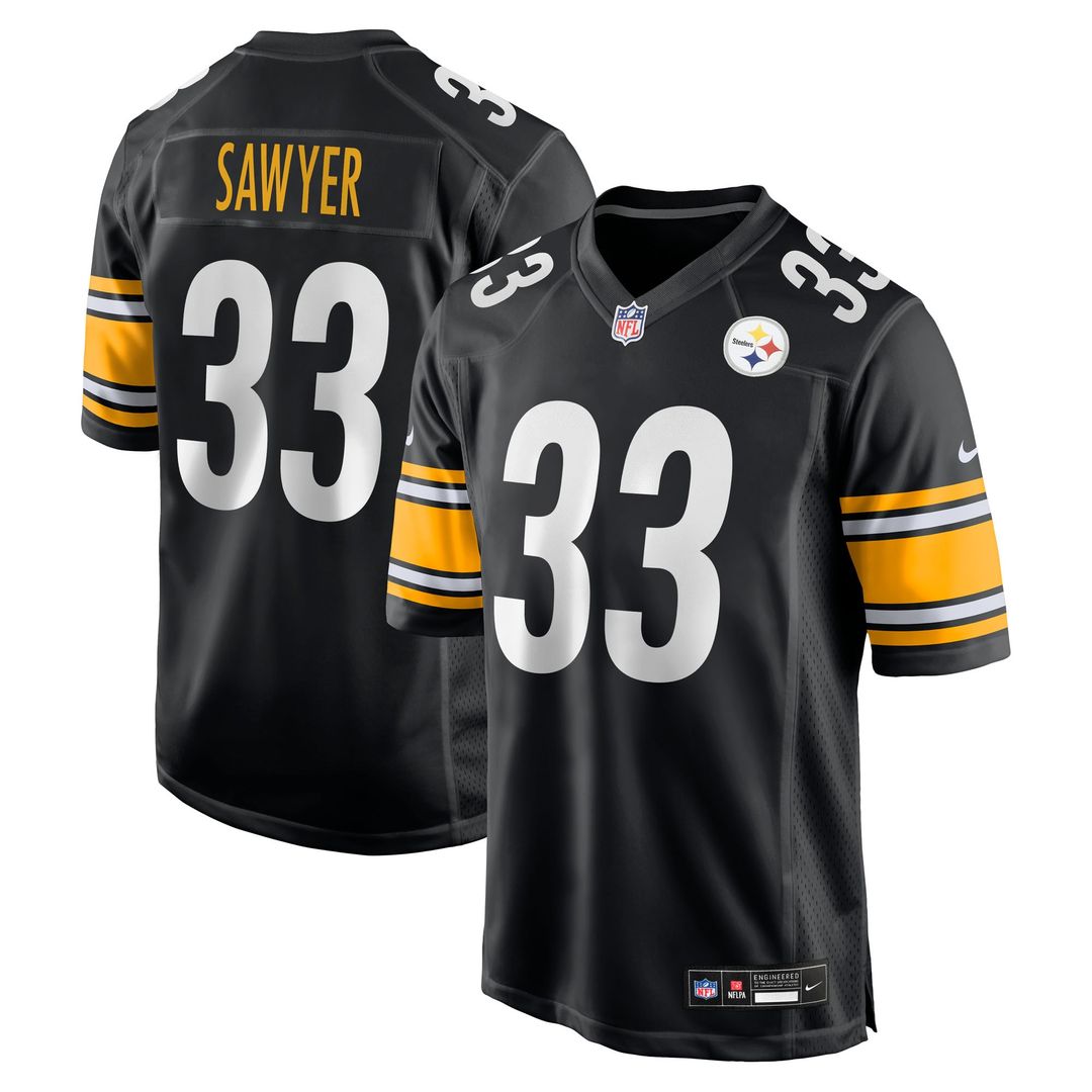 Jack Sawyer Pittsburgh Steelers Nike Alternate Game Jersey - Gold