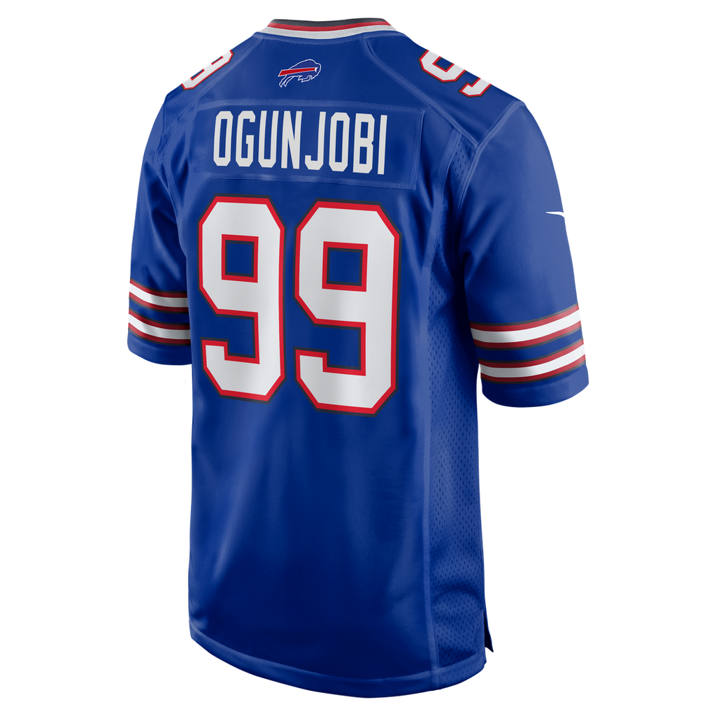 Larry Ogunjobi Buffalo Bills Nike Team Game Official Jersey -  Royal