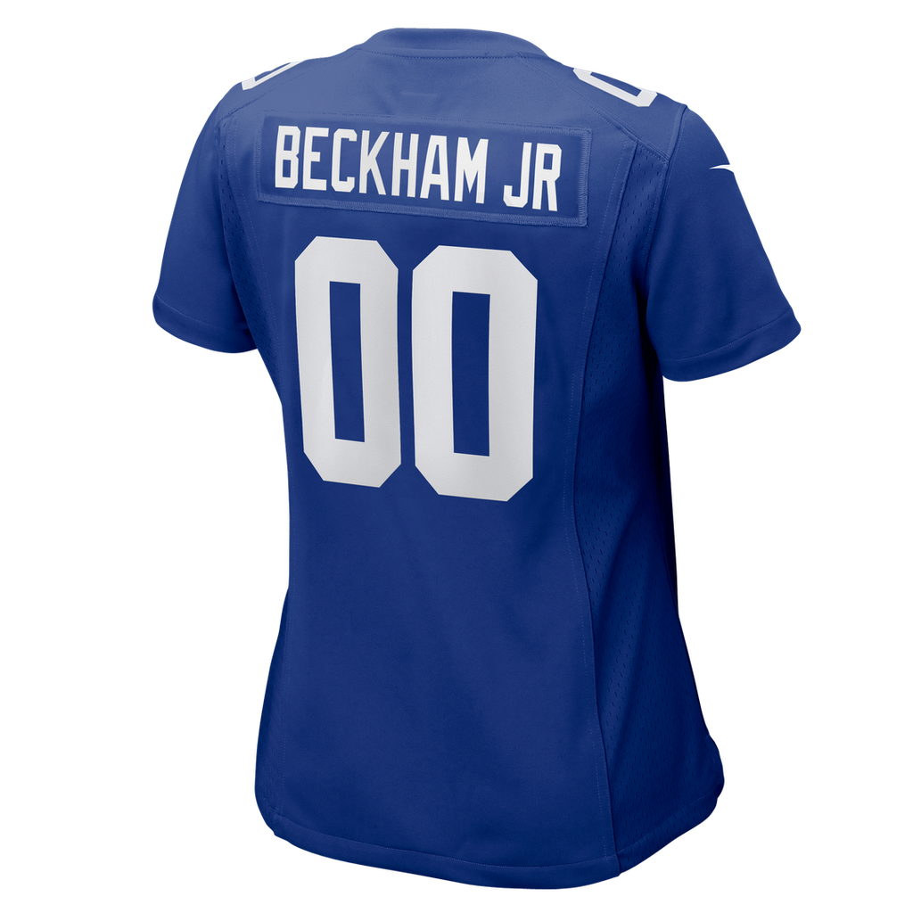 Odell Beckham Jr. New York Giants Nike Women's Team Game Official Jersey - Royal