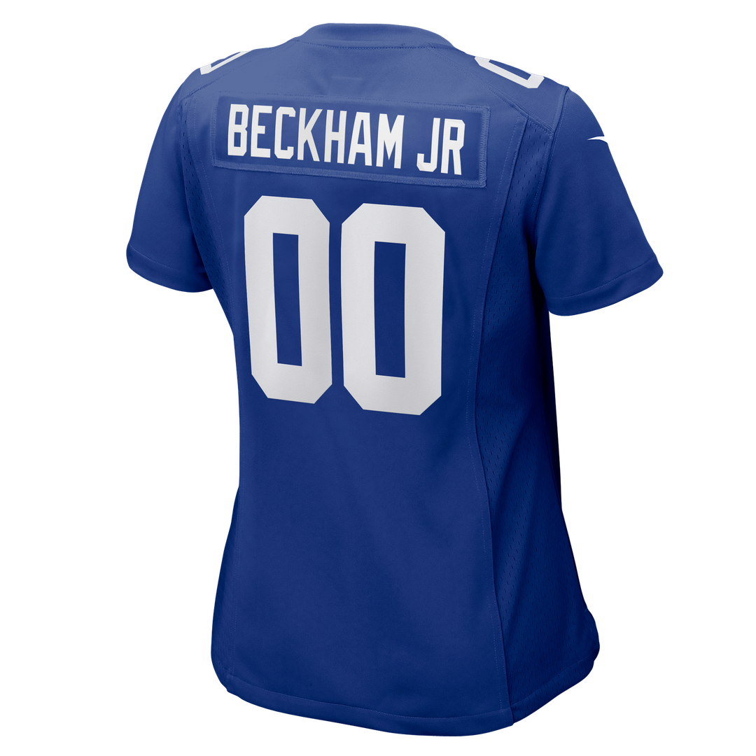 Odell Beckham Jr. New York Giants Nike Women's Team Game Official Jersey - Royal
