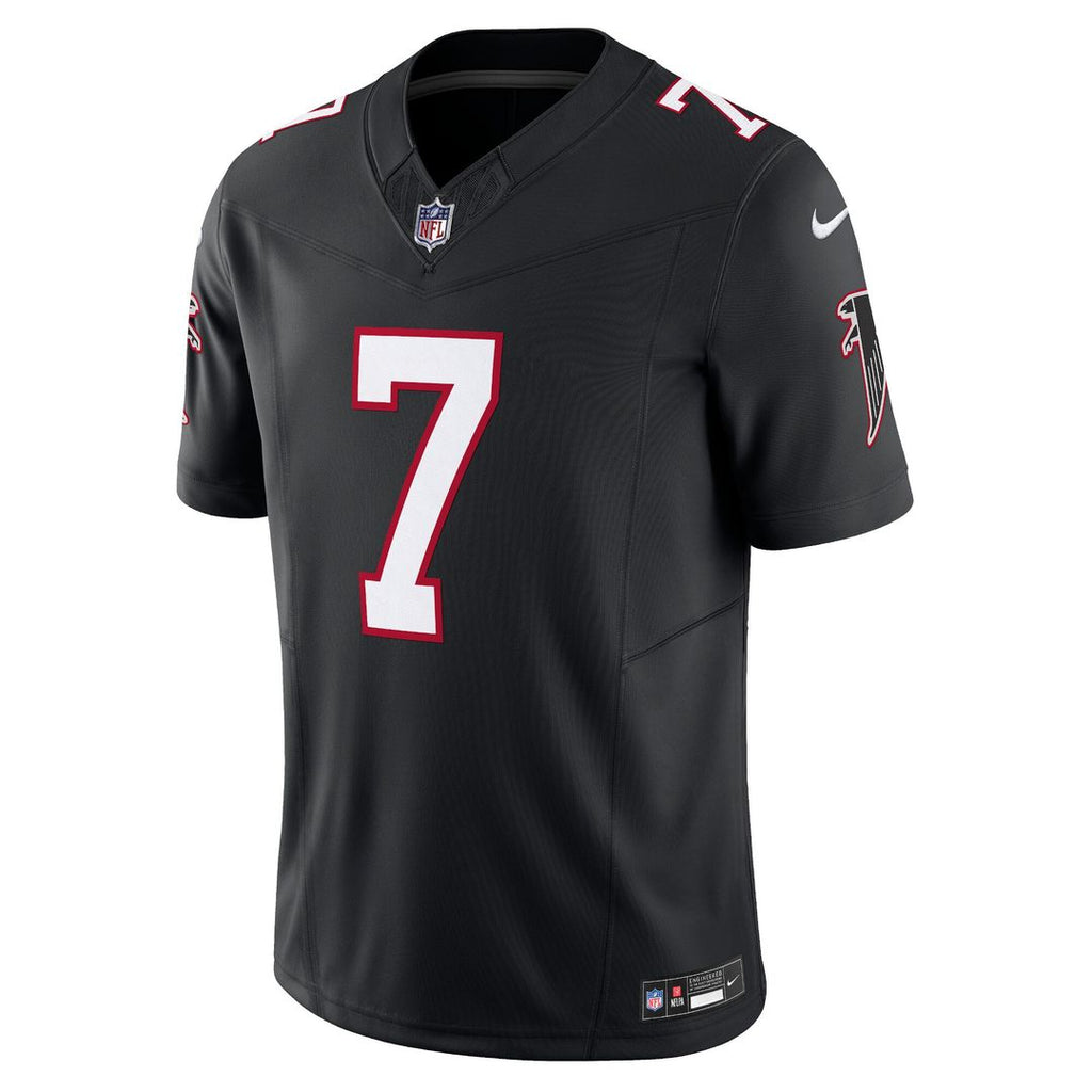 Bijan Robinson Atlanta Falcons Nike Alternate Vapor F.U.S.E. Limited Official Jersey - Black
