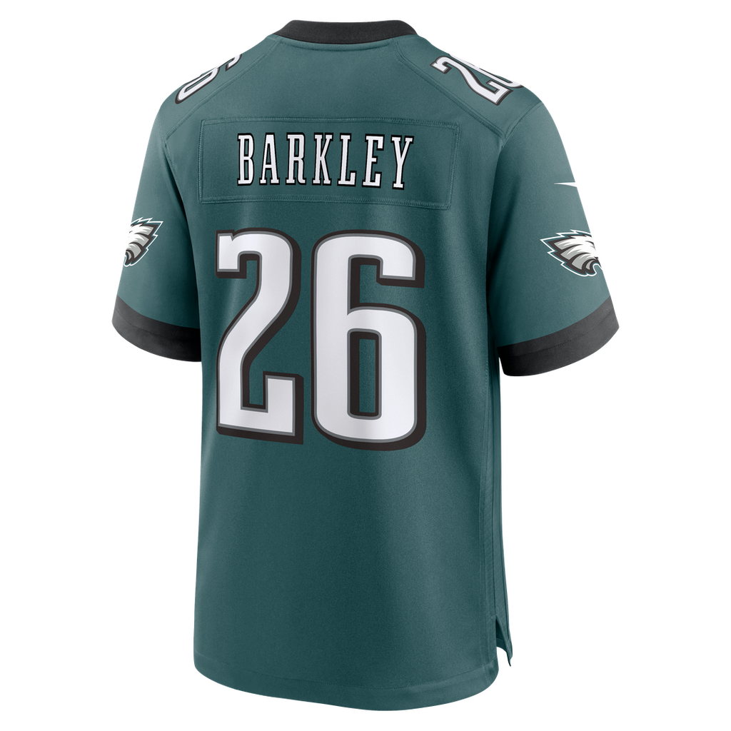 Saquon Barkley Philadelphia Eagles Nike Alternate Game Jersey - Black
