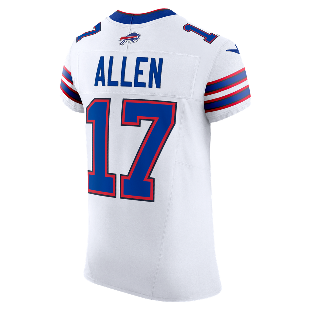Josh Allen Buffalo Bills Nike  Vapor F.U.S.E. Elite Official Jersey - White