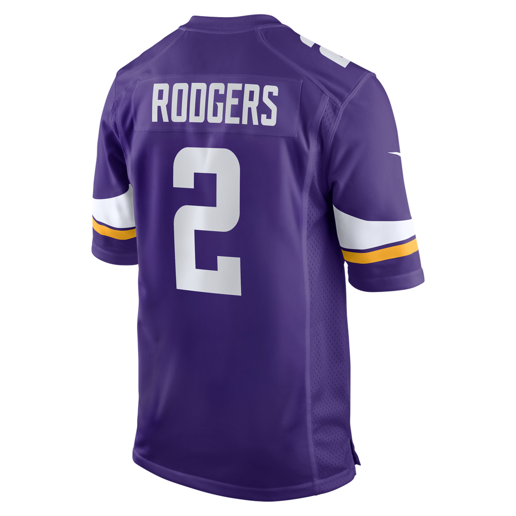 Isaiah Rodgers Minnesota Vikings Nike Team Game Jersey - Purple