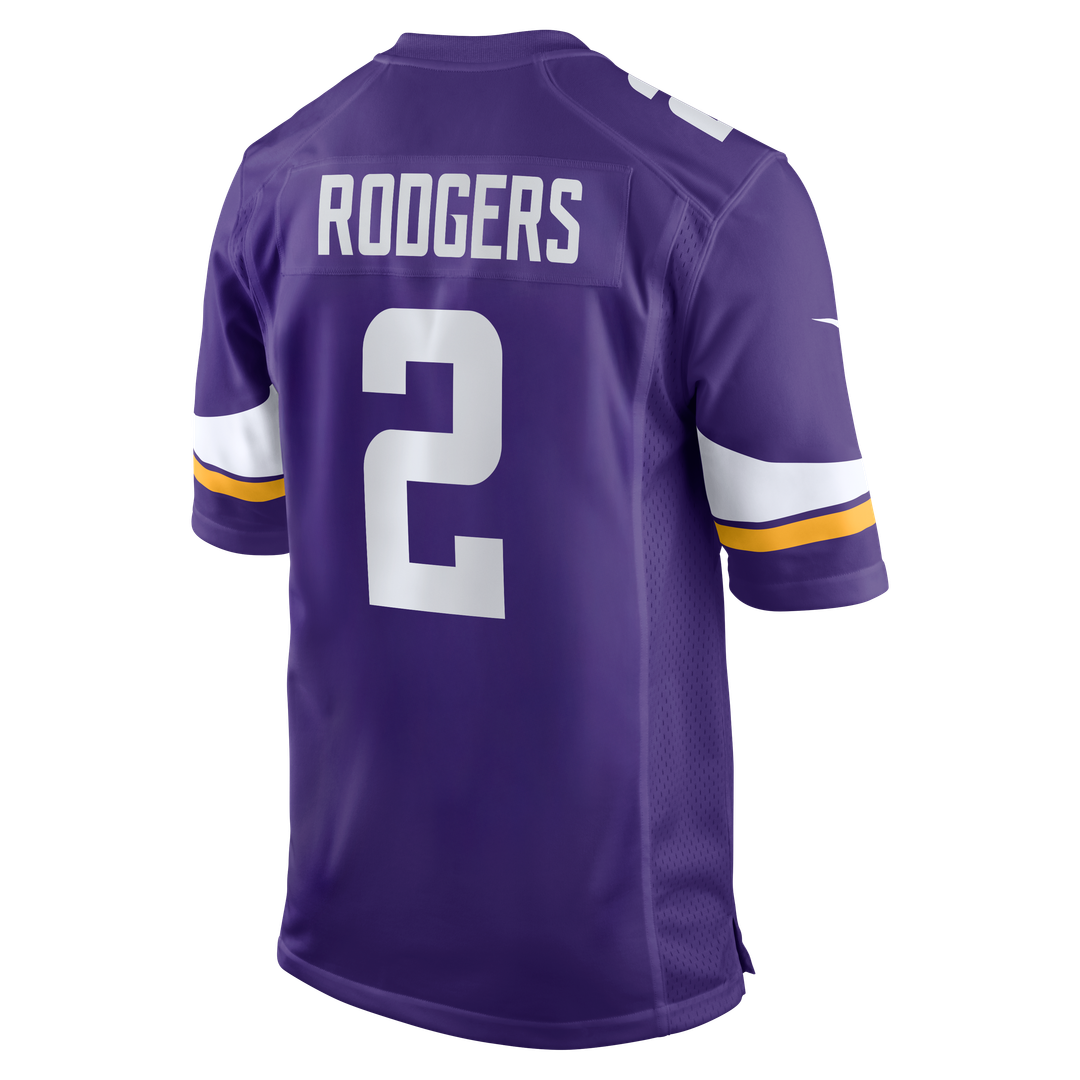 Isaiah Rodgers Minnesota Vikings Nike Team Game Jersey - Purple