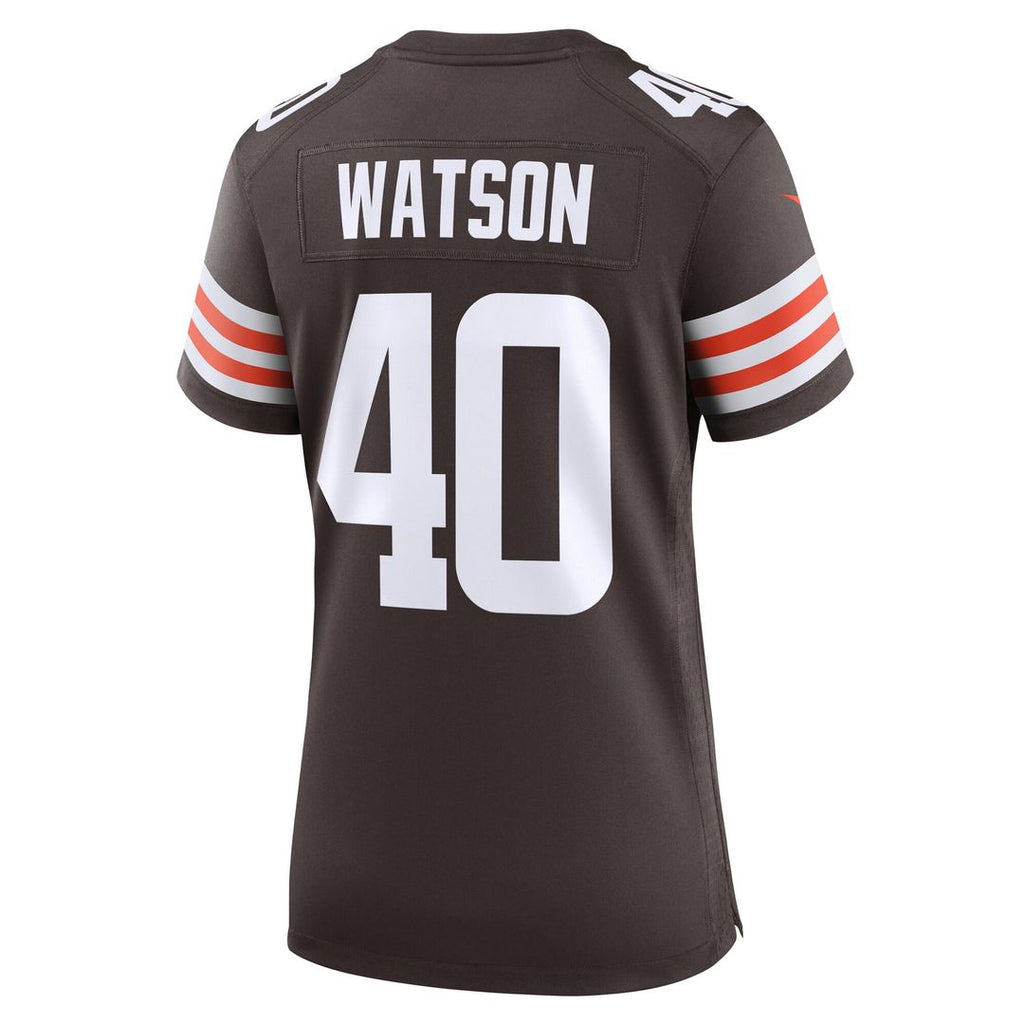 Nathaniel Watson Cleveland Browns Nike Women's  Game Official Jersey -  Brown